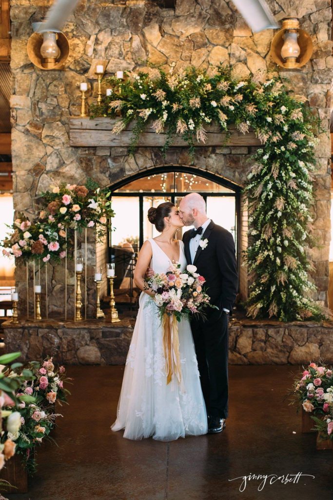 Angus Barn Wedding in Raleigh North Carolina