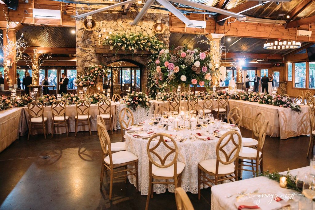 Angus Barn Wedding in Raleigh North Carolina