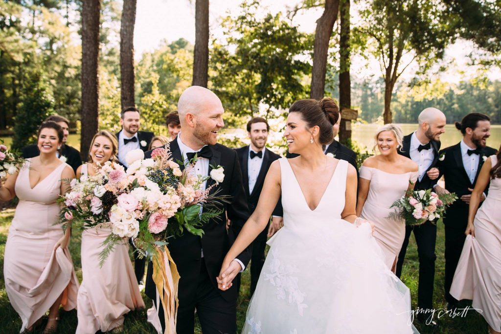 Angus Barn Wedding in Raleigh North Carolina