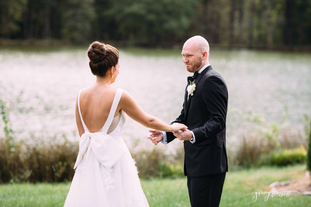 Angus Barn Wedding in Raleigh North Carolina