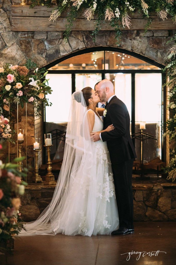 Angus Barn Wedding in Raleigh North Carolina