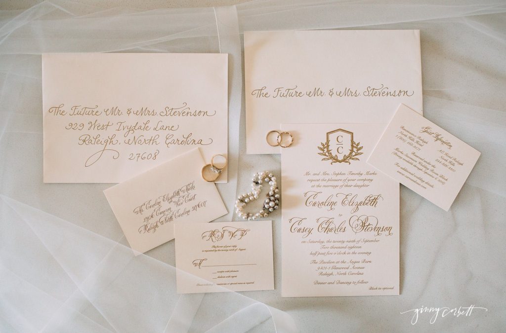 Angus Barn Wedding in Raleigh North Carolina