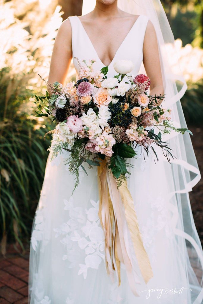 Angus Barn Wedding in Raleigh North Carolina