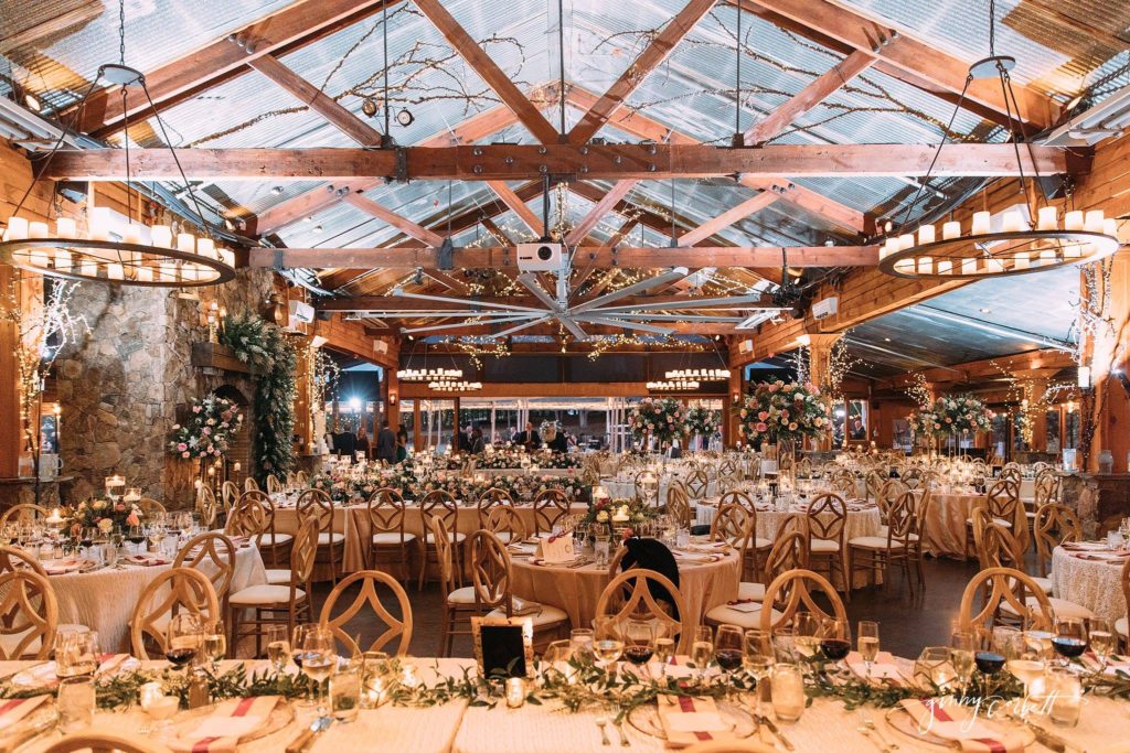 Angus Barn Wedding in Raleigh North Carolina